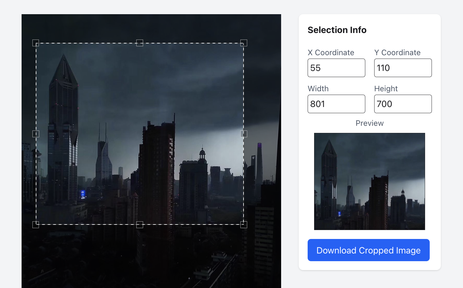 Product Image Cropping